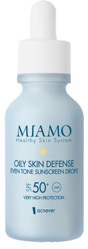 Miamo Acnever Oily Skin Defense sunscreen SPF 50+ 30 ml