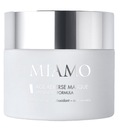 Miamo Age Reverse Masque Epigenetic Formula Maschera Viso Ristrutturante 50 ml - Miamo Age Reverse Masque Epigenetic Formula Maschera Viso Ristrutturante 50 ml