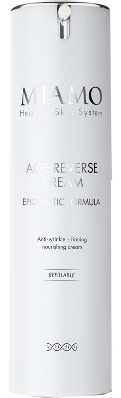Miamo Age Reverse Cream Epigenetic Formula Crema Antirughe Rassodante Refillable 40 ml