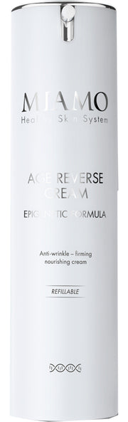 Miamo Age Reverse Cream Epigenetic Formula Crema Antirughe Rassodante Refillable 40 ml