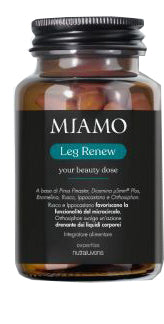 Miamo Leg Renew Integratore per il Benessere delle Gambe 30 compresse