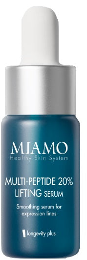 Miamo Longevity Plus Multi Peptide 20% Lifting Serum 10ml - Miamo Longevity Plus Multi Peptide 20% Lifting Serum 10ml