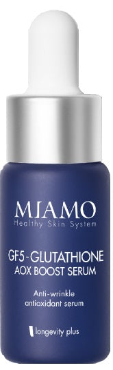 Miamo Longevity Plus GF5 Glutathione AOX Boost Serum 10ml