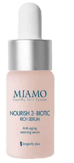 Miamo Longevity Plus Nourish 3 Biotic Rich Serum 10ml