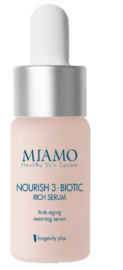 Miamo Longevity Plus Nourish 3 Biotic Rich Serum 10ml