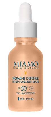 Miamo Pigment Defense Tinted Sunscreen Drops Siero Anti-Macchie spf50+ 30 ml colorato