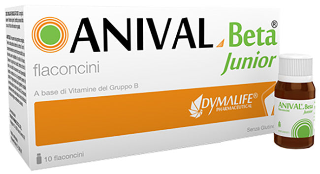 ANIVAL BETA JUNIOR 10 FLACONCINI - ANIVAL BETA JUNIOR 10 FLACONCINI