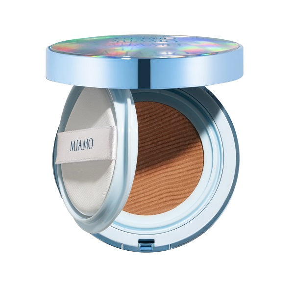 MIAMO Second Skin Mesh Cushion Foundation SPF 50 PA+++ Colore Bronze 11g