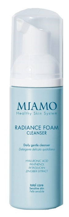 MIAMO TOTAL CARE RADIANCE FOAM CLEANSER 50 ML