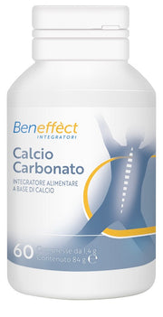 BENEFFECT CALCIO CARBONATO 60 COMPRESSE
