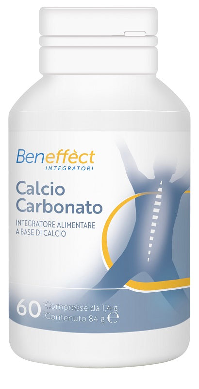 BENEFFECT CALCIO CARBONATO 60 COMPRESSE