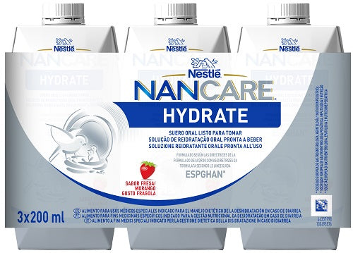 NANCARE HYDRATE LIQUIDO 3 PEZZI DA 200 ML - NANCARE HYDRATE LIQUIDO 3 PEZZI DA 200 ML