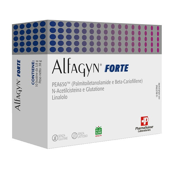 ALFAGYN FORTE 10 BUSTINE - ALFAGYN FORTE 10 BUSTINE