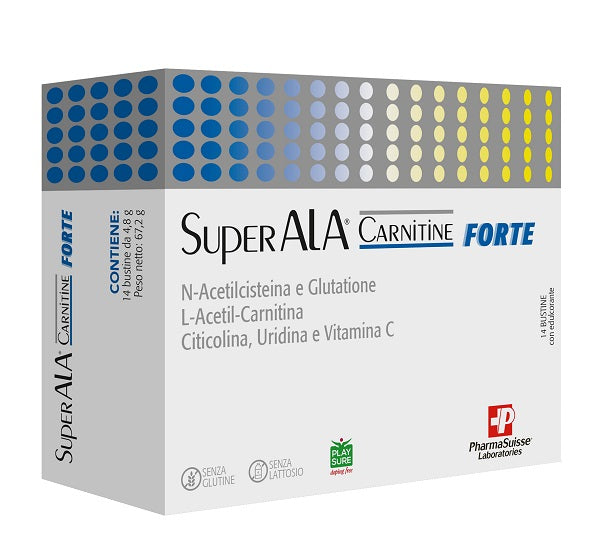 SUPERALA CARNITINE FORTE 14 BUSTINE - SUPERALA CARNITINE FORTE 14 BUSTINE