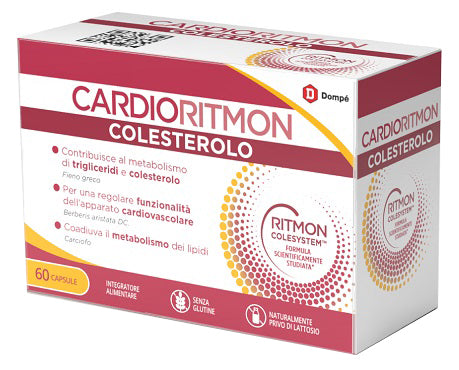 CARDIORITMON COLESTEROLO 60 CAPSULE - CARDIORITMON COLESTEROLO 60 CAPSULE
