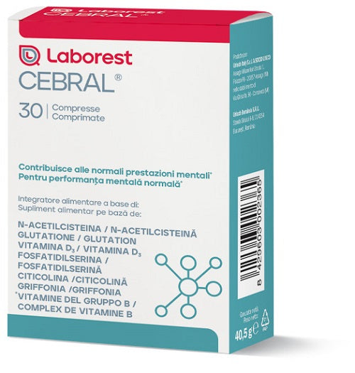 CEBRAL 30 COMPRESSE