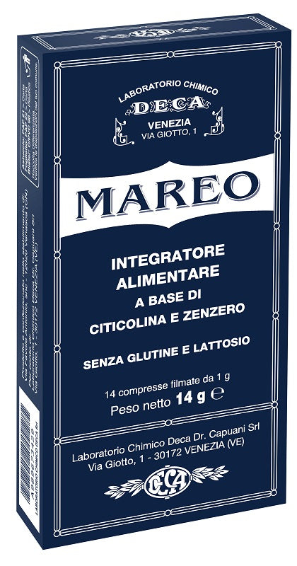 MAREO 14 COMPRESSE FILMATE - MAREO 14 COMPRESSE FILMATE