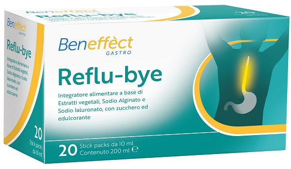 BENEFFECT REFLUBYE 20 STICK PACKS