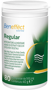 BENEFFECT REGULAR 80 COMPRESSE