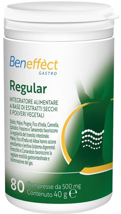 BENEFFECT REGULAR 80 COMPRESSE