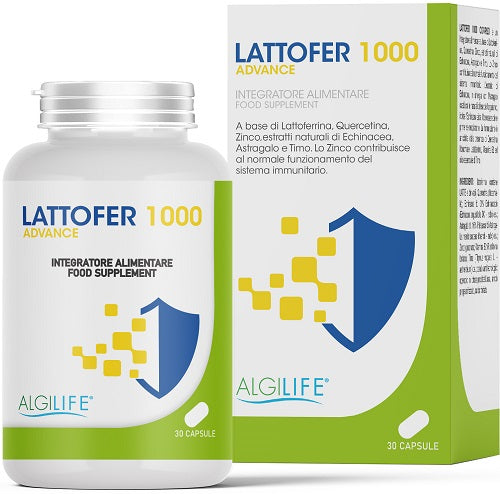 LATTOFER 1000 ADVANCE 30 CAPSULE - LATTOFER 1000 ADVANCE 30 CAPSULE