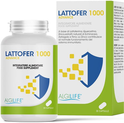 LATTOFER 1000 ADVANCE 30 CAPSULE