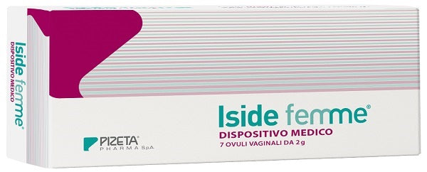 ISIDE FEMME 7 OVULI VAGINALI - ISIDE FEMME 7 OVULI VAGINALI