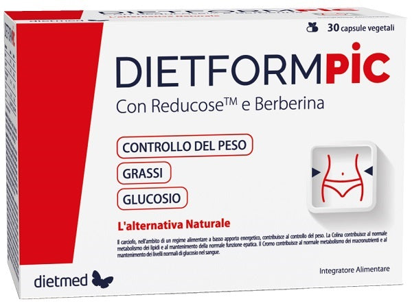 DIETFORMPIC 30 CAPSULE VEGETALI - DIETFORMPIC 30 CAPSULE VEGETALI
