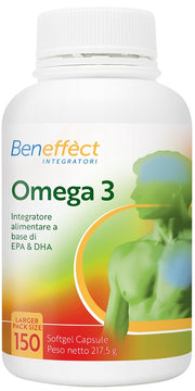 BENEFFECT OMEGA 3 150 CAPSULE