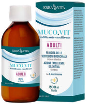 MUCOVIT FLUIDO ADULTI 200 ML