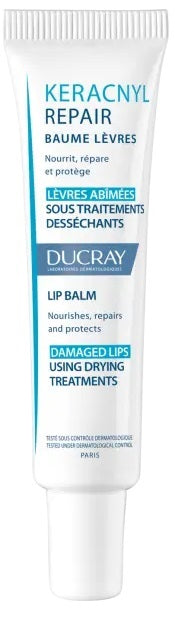 DUCRAY KERAC REPAIR BALSAMO LABBRA 15 ML - DUCRAY KERAC REPAIR BALSAMO LABBRA 15 ML