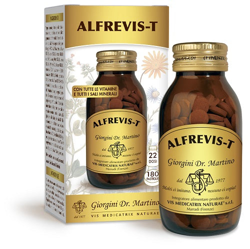 ALFREVIS-T PASTIGLIE 90 G - ALFREVIS-T PASTIGLIE 90 G