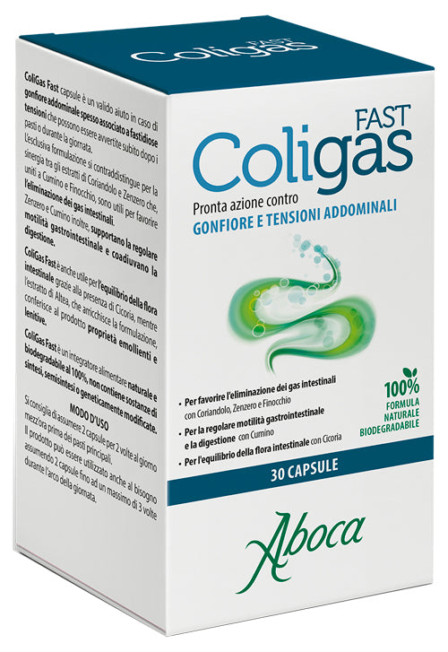 Coligas Fast 30 capsule - Coligas Fast 30 capsule