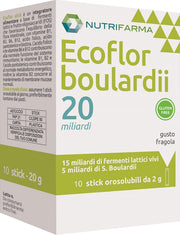 ECOFLOR BOULARDII 20 MILIARDI 10 STICK