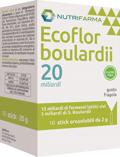 ECOFLOR BOULARDII 20 MILIARDI 10 STICK