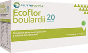 ECOFLOR BOULARDII 20 MILIARDI 10 FLACONCINI DA 10 ML