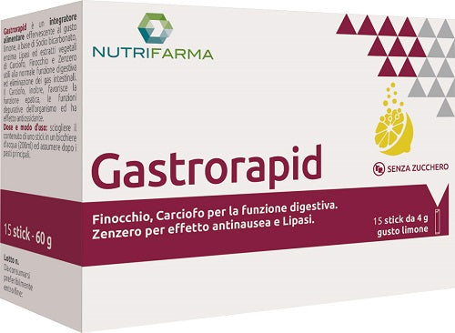 GASTRORAPID 15 STICK