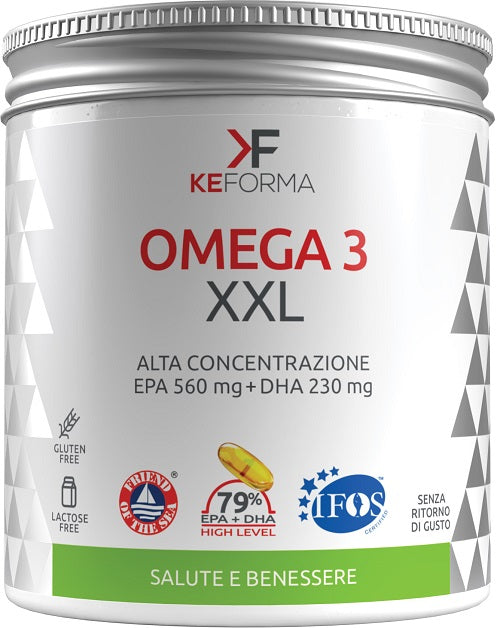 OMEGA 3 XXL 79% 240 PERLE - OMEGA 3 XXL 79% 240 PERLE