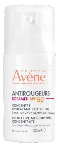 Avène Antirougeurs Rosamed SPF 50+ Concentrato Idratante Protettivo 30 ml