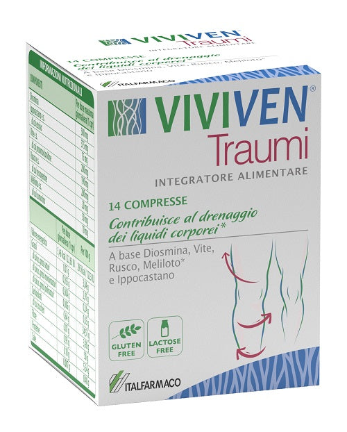 VIVIVEN TRAUMI 14 COMPRESSE - VIVIVEN TRAUMI 14 COMPRESSE