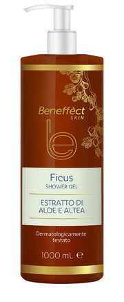 BENEFFECT SKIN FICUS SHOWER GEL 1 LITRO