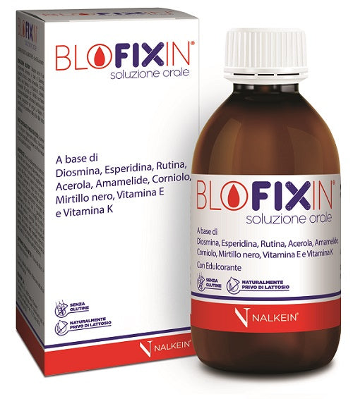 BLOFIXIN SOLUZIONE ORALE 200 ML - BLOFIXIN SOLUZIONE ORALE 200 ML