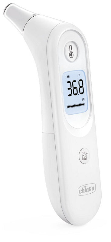 TERMOMETRO AURICOLARE INFRAROSSI CHICCO - TERMOMETRO AURICOLARE INFRAROSSI CHICCO