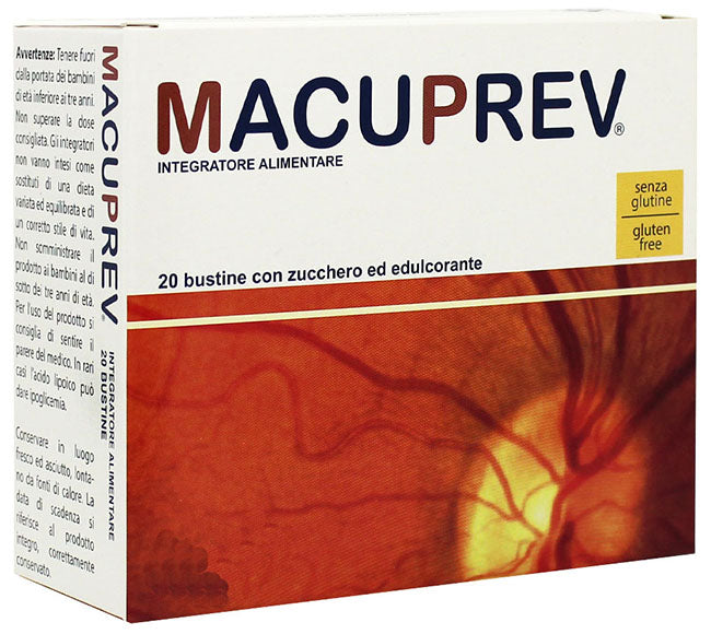 MACUPREV 20 BUSTINE - MACUPREV 20 BUSTINE