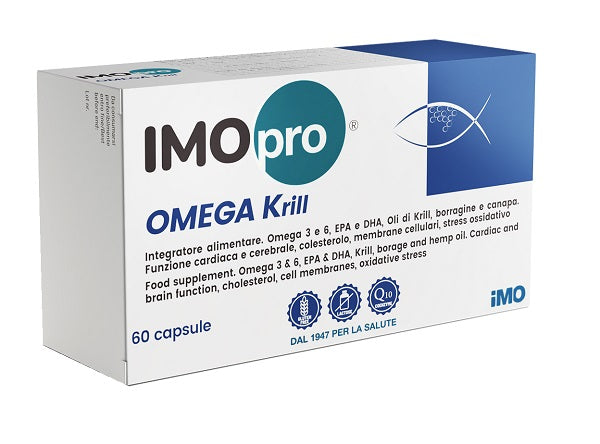 IMOPRO OMEGA KRILL 60 CAPSULE - IMOPRO OMEGA KRILL 60 CAPSULE