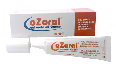 OZORAL GEL ORALE ALL'OZONO 15 ML