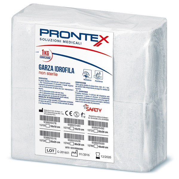 PRONTEX GARZA 25X25CM 1KG