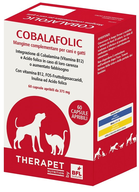 COBALAFOLIC THERAPET 60 CAPSULE