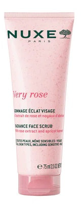 NUXE VERY ROSE RADIANCE FACE SCRUB 75 ML - NUXE VERY ROSE RADIANCE FACE SCRUB 75 ML