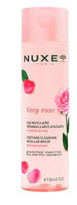 NUXE VERY ROSE MICELLAR WATER 200 ML - NUXE VERY ROSE MICELLAR WATER 200 ML